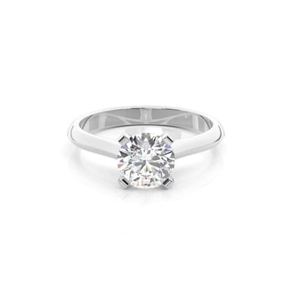 Prong Setting Diamond Engagement Ring