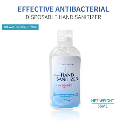 55ml Anti Virus Alcohol Hand Sanitizer Anti Bacteria Moisturizing Aloe Vera Hand Wash Disinfectan... – photo 5 – Avaiya Gems