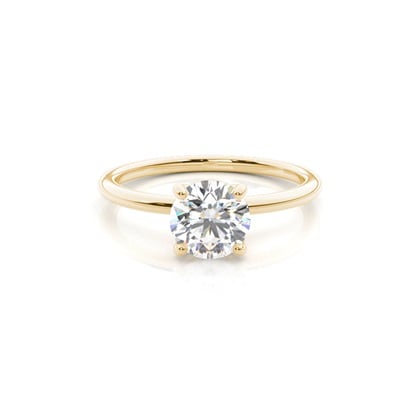 Round Diamond Engagement Ring