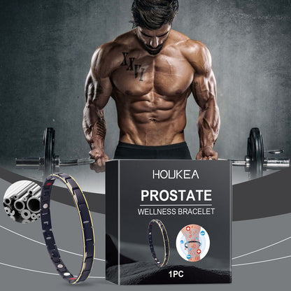 Houkea Men's Care Bracelet, Daily Portable Body Exercise Band Care Daily Body Exercise Bracelet – photo 2 – Avaiya Gems