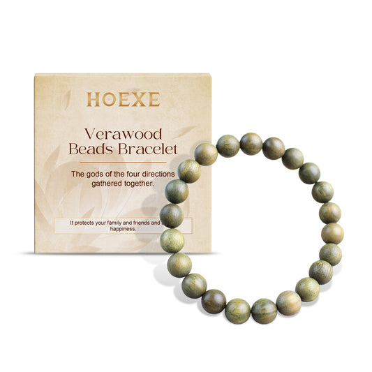 Green Sandalwood Bracelet Trend Fashion Elegant Portable Durable Good-Looking Niche Design Bracelet – Avaiya Gems