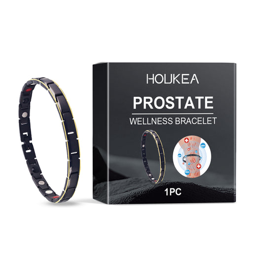 Houkea Men's Care Bracelet, Daily Portable Body Exercise Band Care Daily Body Exercise Bracelet – Avaiya Gems