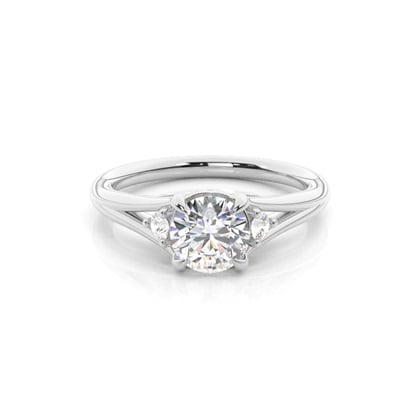 Split Shank Engagement Rings