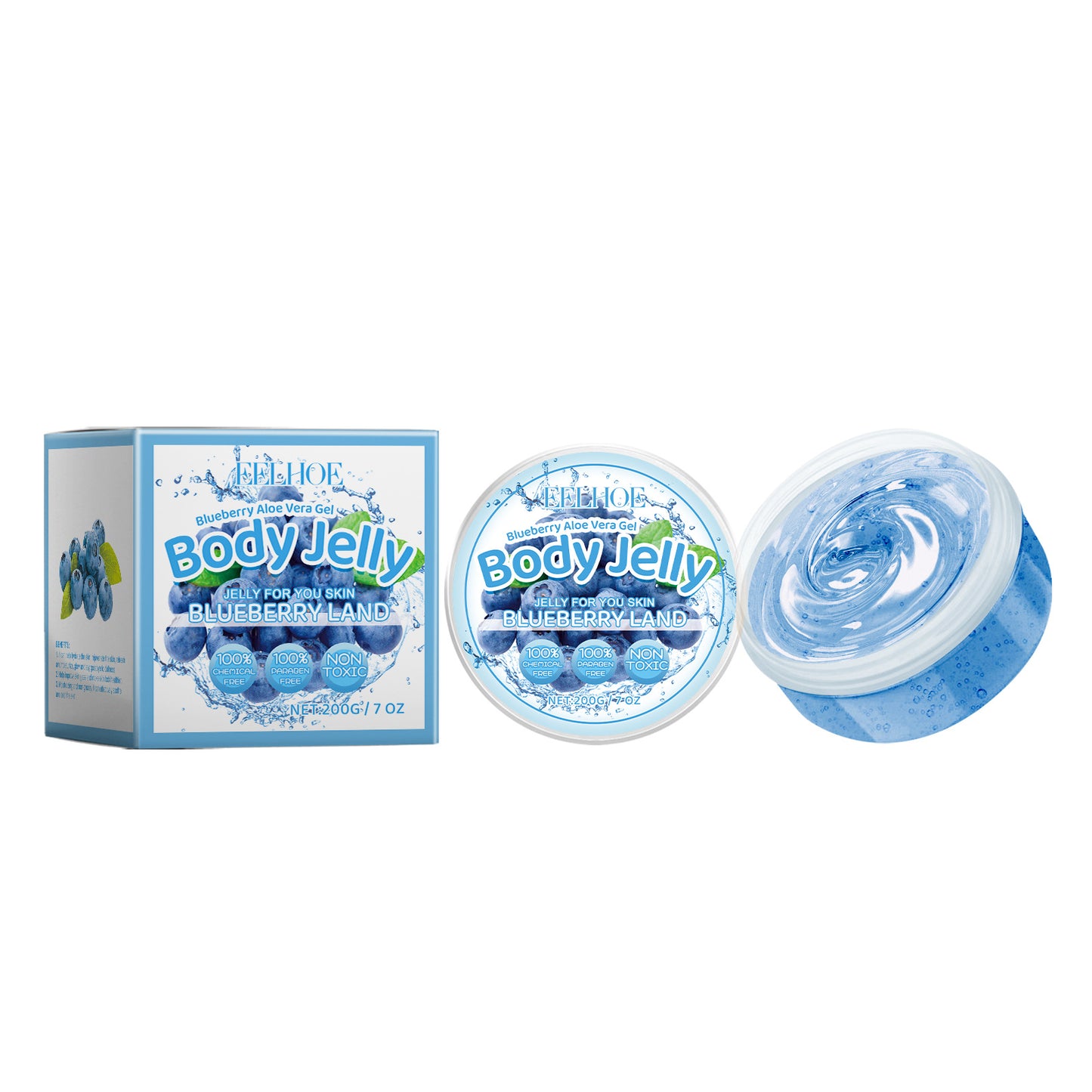 Body Gel Series, Moisturizing Body Care Moisturizing Oil Control Refreshing Skin Aloe Vera Gel – photo 6 – Avaiya Gems
