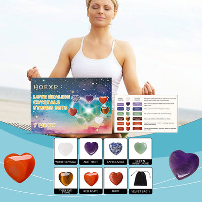Love Crystal Healing Stone Set – Avaiya Gems