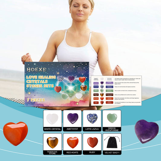 Love Crystal Healing Stone Set – Avaiya Gems