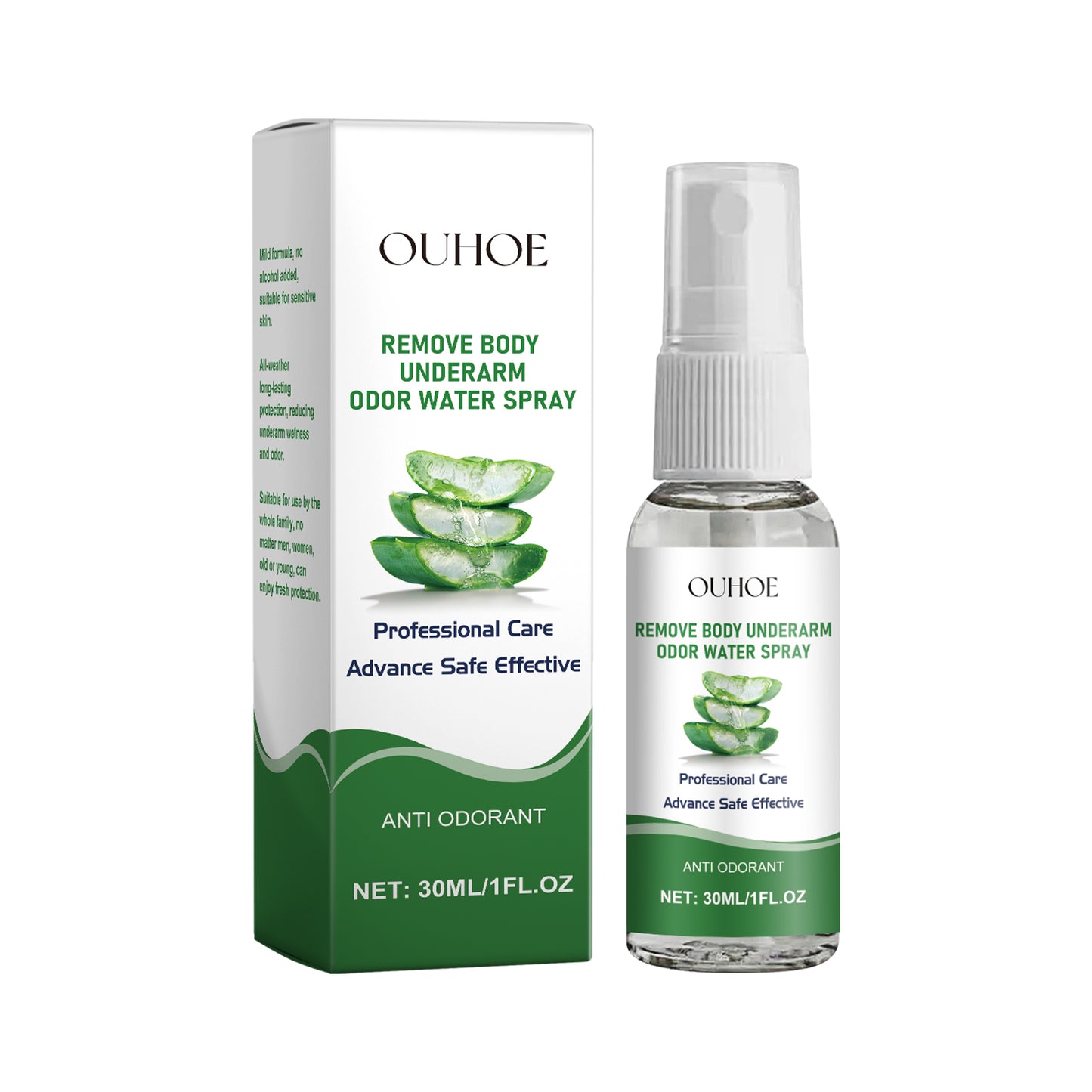 Aloe Vera Underarm Spray Refreshing Spray Hydrates, Leaves Fragrance, Nourishes And Refreshes Und... – Avaiya Gems