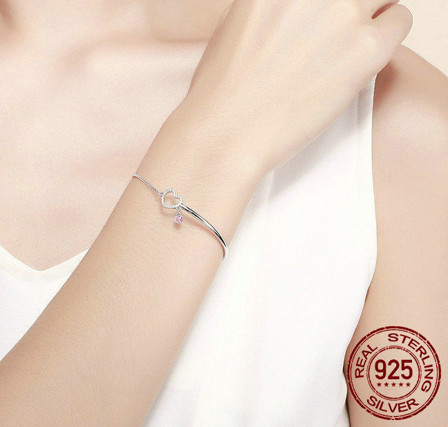 S925 pure silver women's silver bracelet – photo 2 – Avaiya Gems