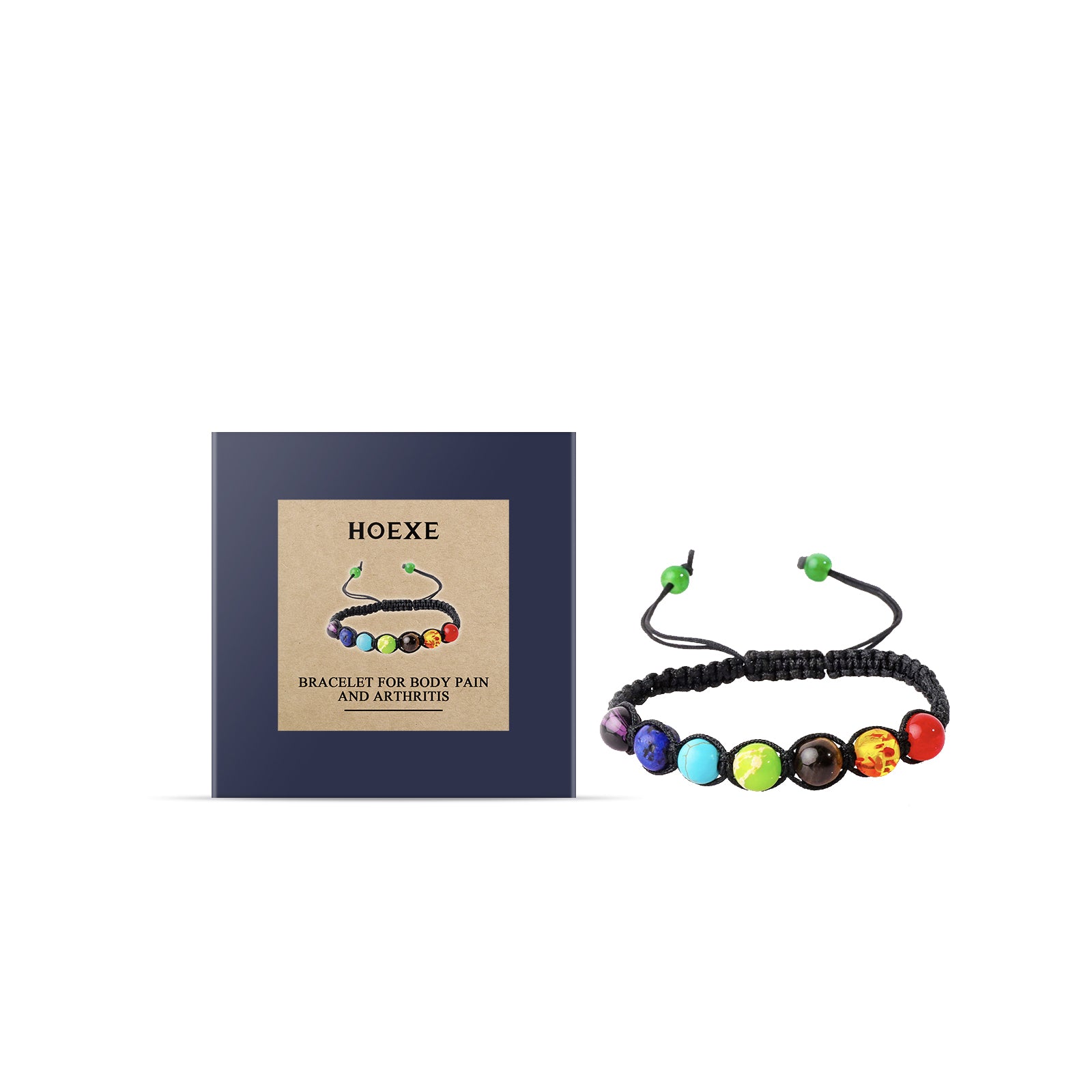 Bracelet, Simple Accessories With Glass Bead Wheel Yoga Portable Accessory Beaded Bracelet – Avaiya Gems