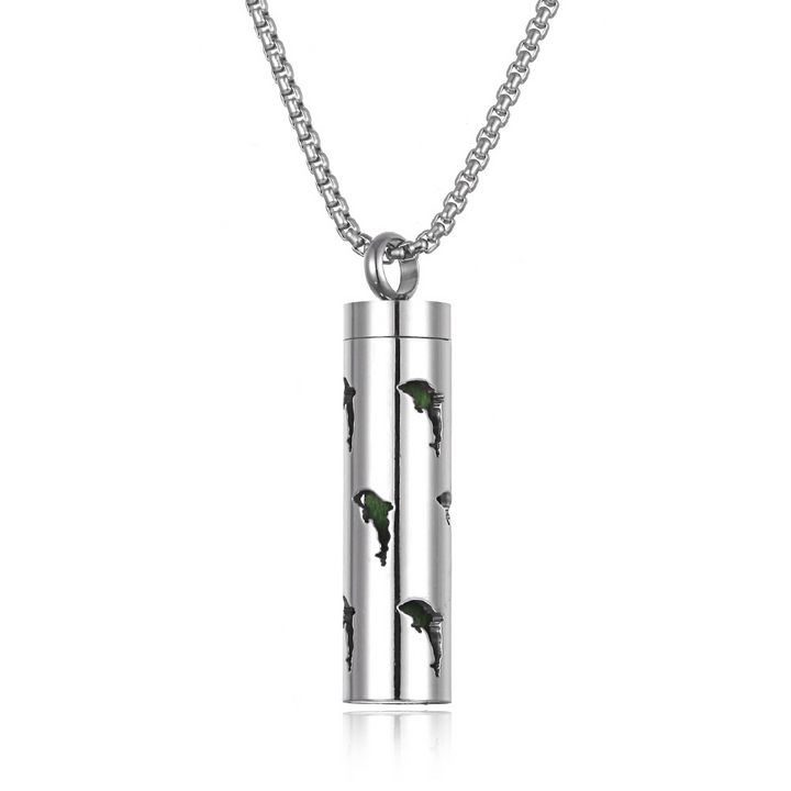 Aromatherapy Scent Keeper Pendant – Wearable Essential Oil Diffuser Necklace