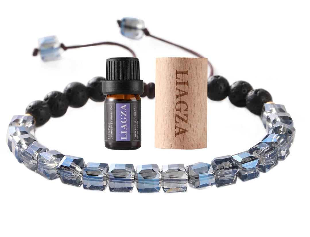 Lava Rock Aromatherapy Bracelet – Chakra Healing &amp; Essential Oil Diffuser