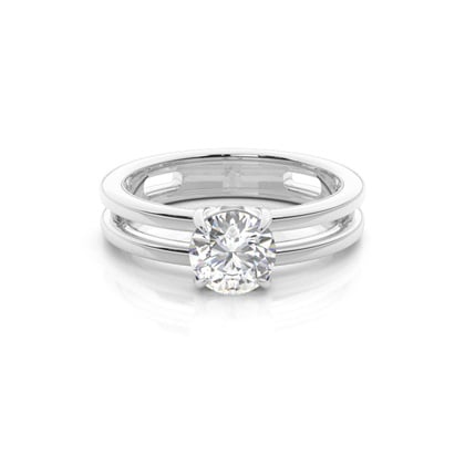 Split Shank Engagement Rings