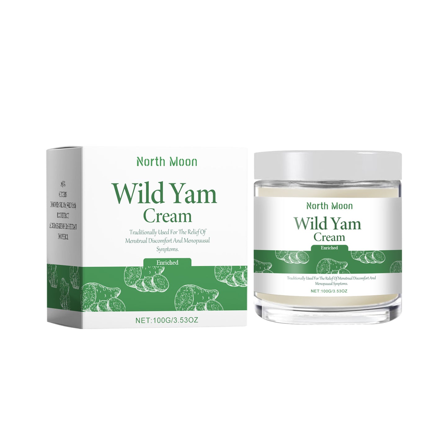 Menstrual Relief Ointment Aloe Vera Moisturizes And Nourishes Menstrual Pain Relief Yam Cream – photo 2 – Avaiya Gems