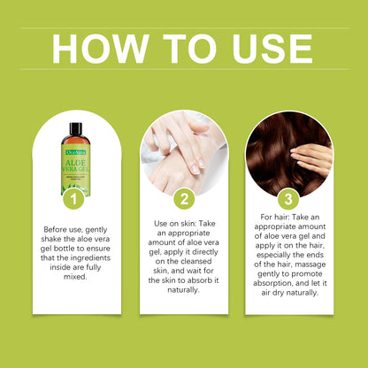 Aloe Vera Gel Moisturizes And Hydrates Skin, Hair, Body And Face – photo 4 – Avaiya Gems