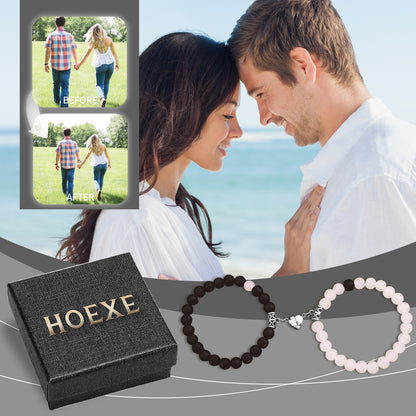 Couples Link Bracelet, Men And Women Link Hand Decoration Accessories Comfortable Durable Bracelet – photo 2 – Avaiya Gems