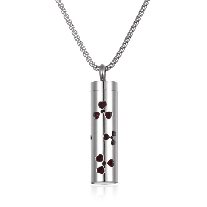 Aromatherapy Scent Keeper Pendant – Wearable Essential Oil Diffuser Necklace