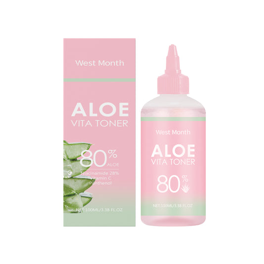 Aloe Vera Moisturizing Water, Repair Facial Skin Hydrating, Moisturizing, Clear, Elastic And Impr... – Avaiya Gems