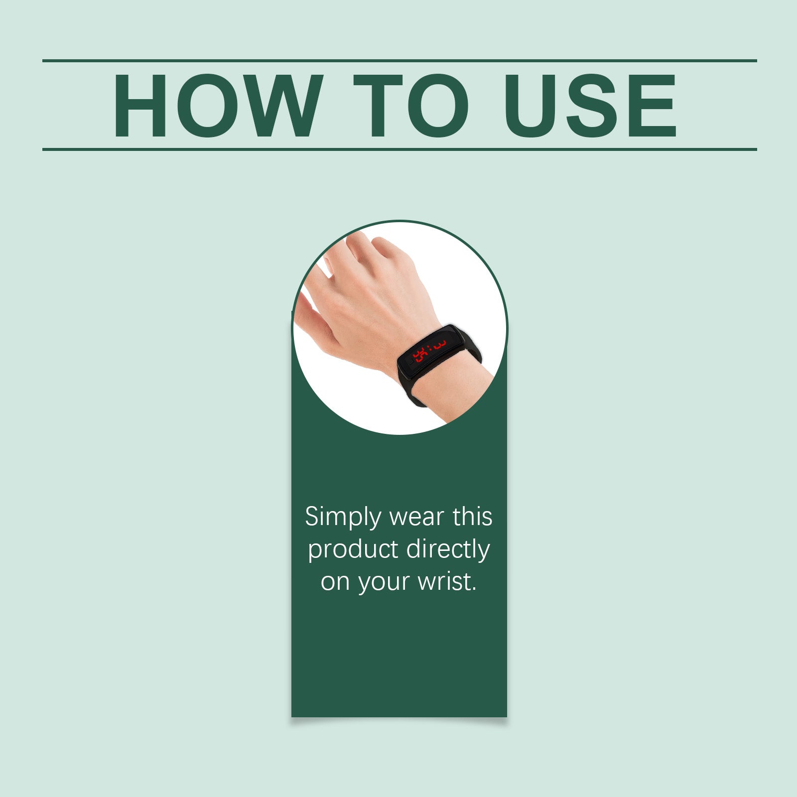 Fashion Sports Watch, Sports Watch Time Management Outdoor Fitness Fashion Sports Wind Bracelet – photo 5 – Avaiya Gems