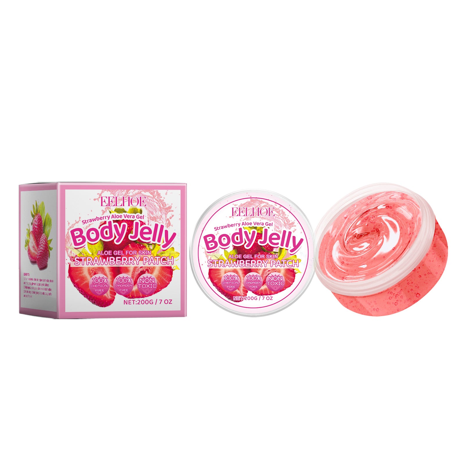 Body Gel Series, Moisturizing Body Care Moisturizing Oil Control Refreshing Skin Aloe Vera Gel – Avaiya Gems