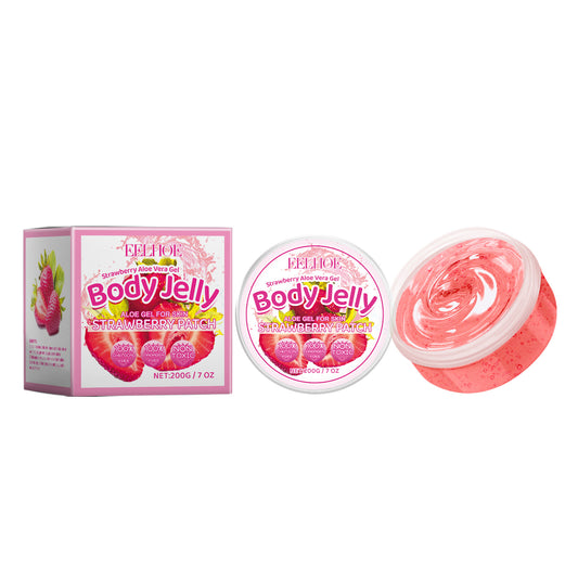 Body Gel Series, Moisturizing Body Care Moisturizing Oil Control Refreshing Skin Aloe Vera Gel – Avaiya Gems