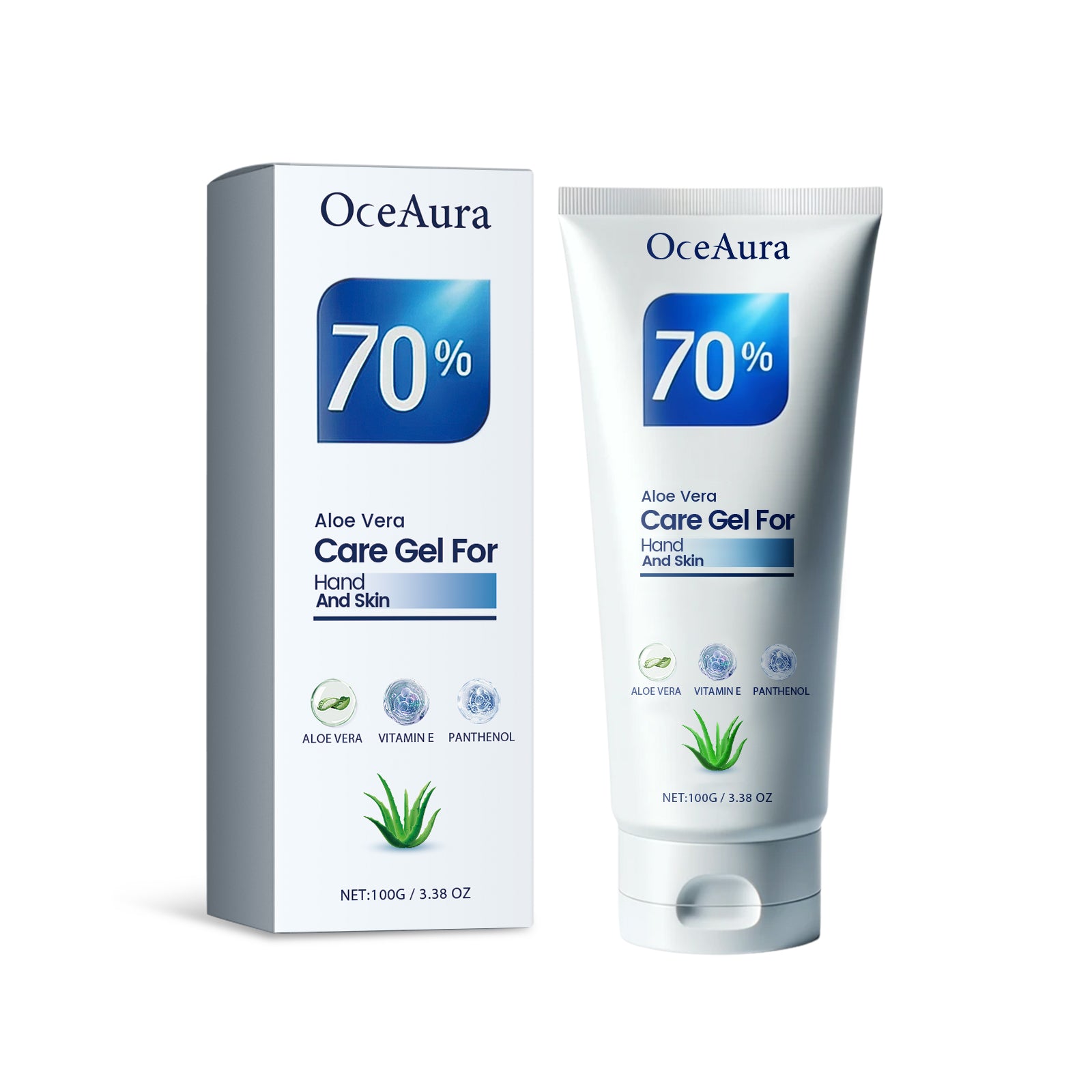 Aloe Vera Care Gel, Hydrating And Refreshing Moisturizing Cream Prevents Dryness And Cracks To Re... – Avaiya Gems