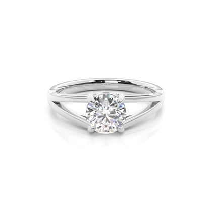 Split Shank Engagement Rings