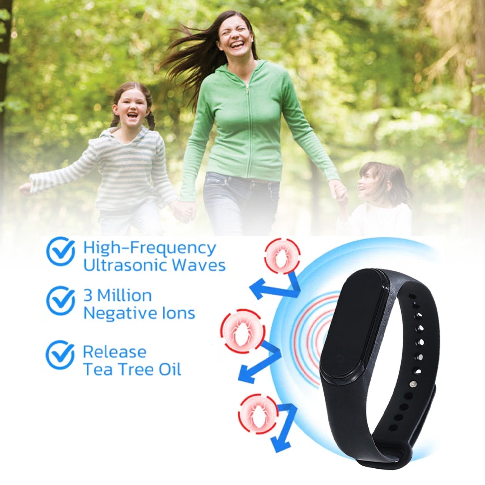 Body Care Bracelet Gentle Care For Men And Women Portable Fashion Care Bracelet – photo 5 – Avaiya Gems