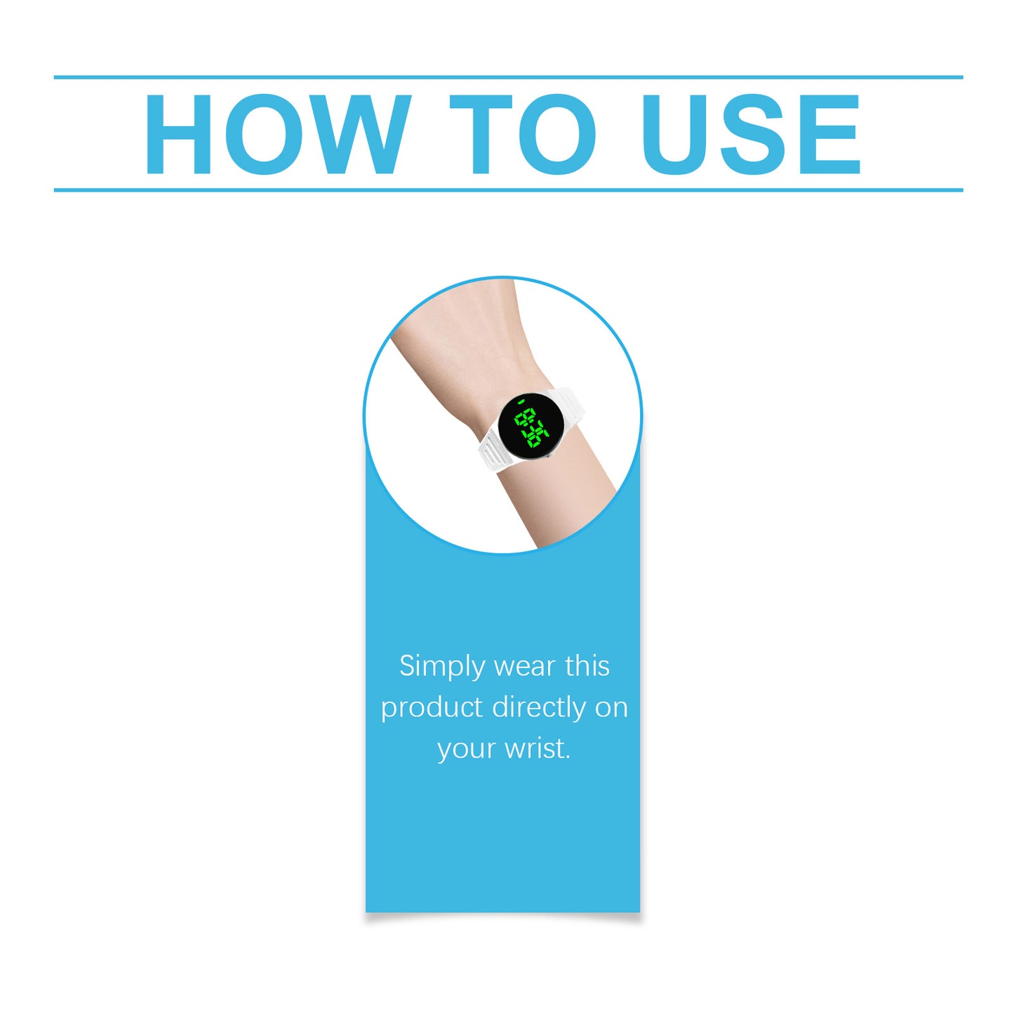 Sports Watch Body Care Outdoor Fitness Time Management Sports Management Personality Fashion Ever... – photo 5 – Avaiya Gems