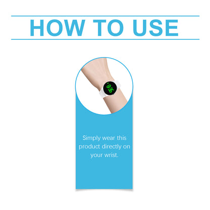 Sports Watch Body Care Outdoor Fitness Time Management Sports Management Personality Fashion Ever... – photo 5 – Avaiya Gems