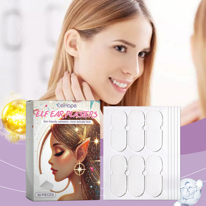 Eelhope Fairy Ear Mask Ear Flapper Ear Invisible Comfortable Breathable Waterproof Support Ear At... – photo 2 – Avaiya Gems