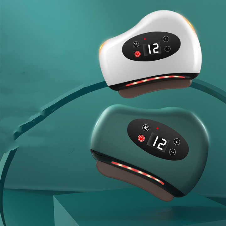 Electric Gua Sha Scraping Device – Heated Stone Needle Massager