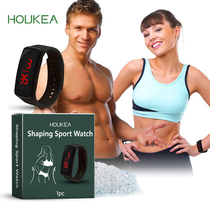 Fashion Sports Watch, Sports Watch Time Management Outdoor Fitness Fashion Sports Wind Bracelet – photo 2 – Avaiya Gems