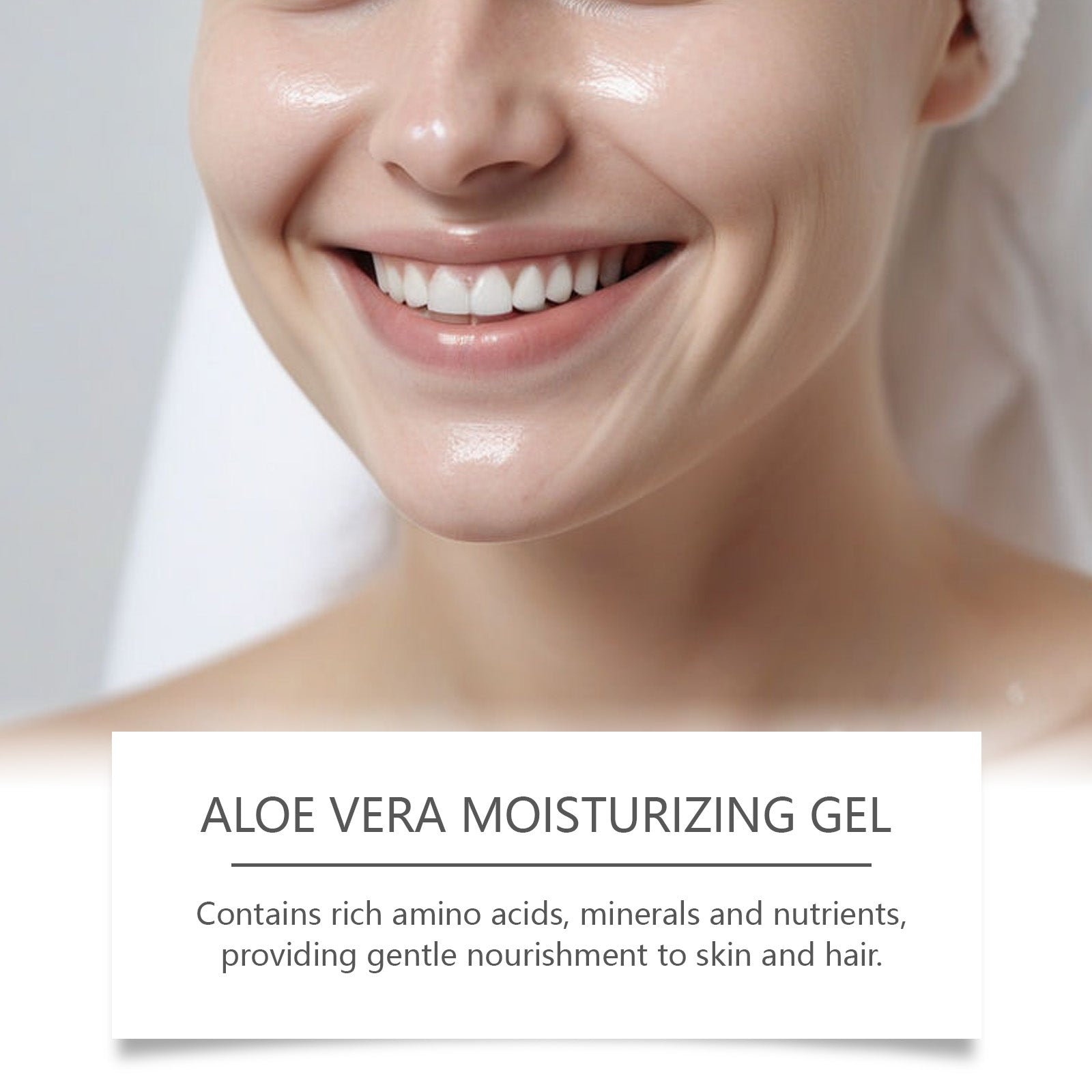 OceAura Aloe Vera Moisturizing Gel Gently Nourishes Facial Skin, Moisturizing And Refreshing Aloe... – photo 2 – Avaiya Gems