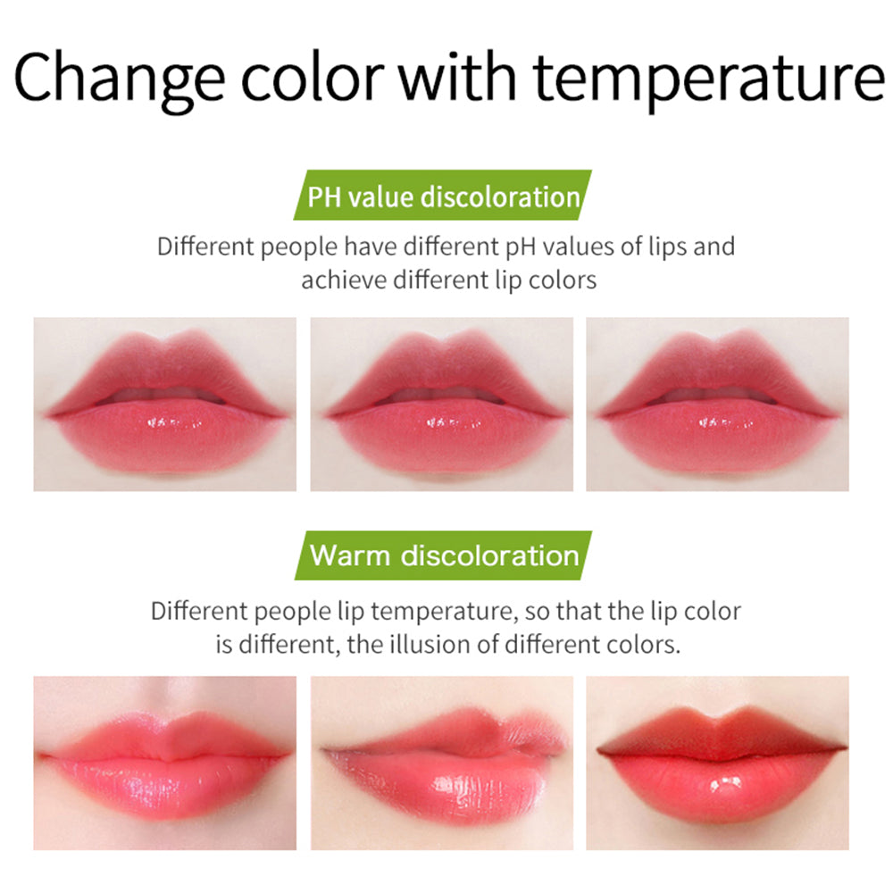 VIBELY Aloe Vera Moisturizing Moisturizing Warm Color Jelly Lipstick Lip Gloss Lip Care Lip Care ... – photo 2 – Avaiya Gems