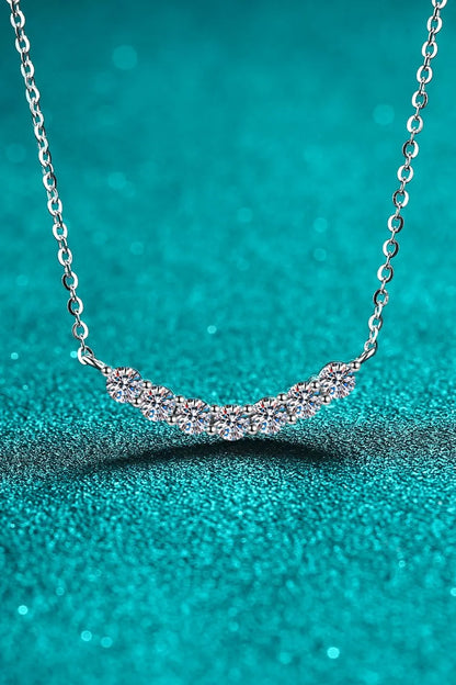 1.4 Carat Moissanite 925 Sterling Silver Necklace – photo 3 – Avaiya Gems