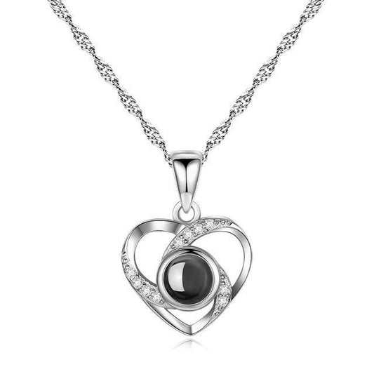 Silver Heart of love – Avaiya Gems