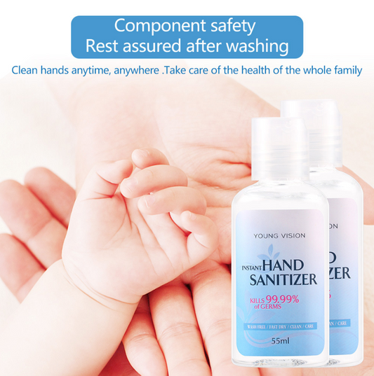 55ml Anti Virus Alcohol Hand Sanitizer Anti Bacteria Moisturizing Aloe Vera Hand Wash Disinfectan... – Avaiya Gems