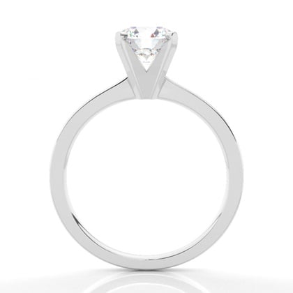 4 Prong Setting Large Engagement Ring – alternate view