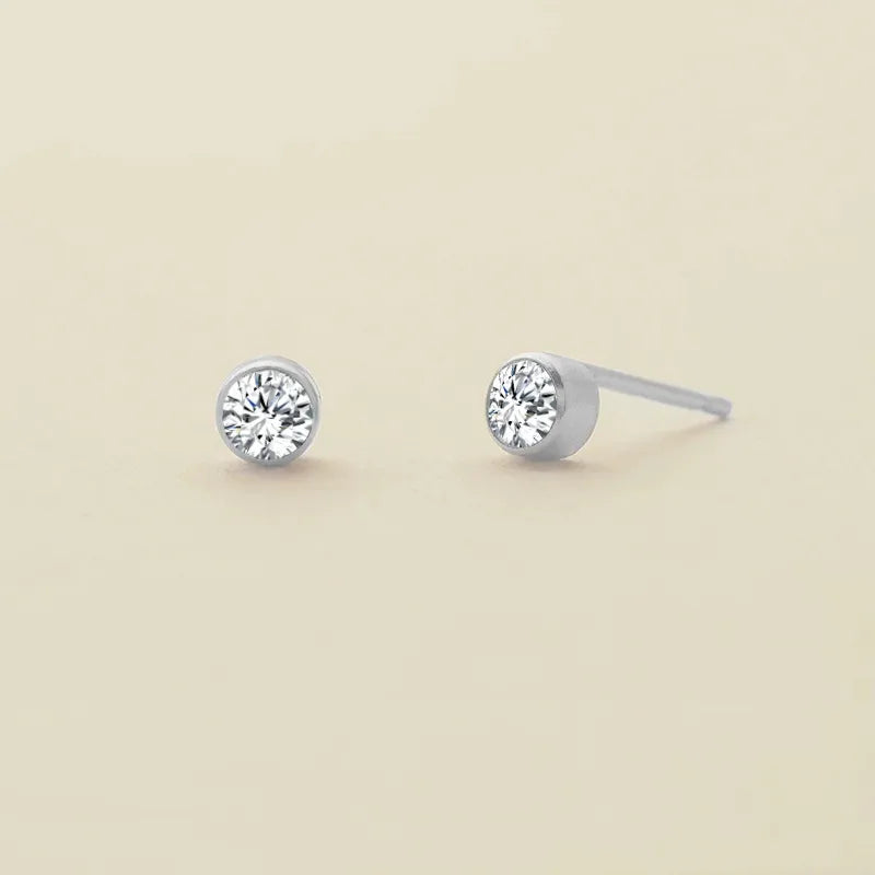 Birthstone Stud Earrings – Personalized Monthly Gemstone Jewelry