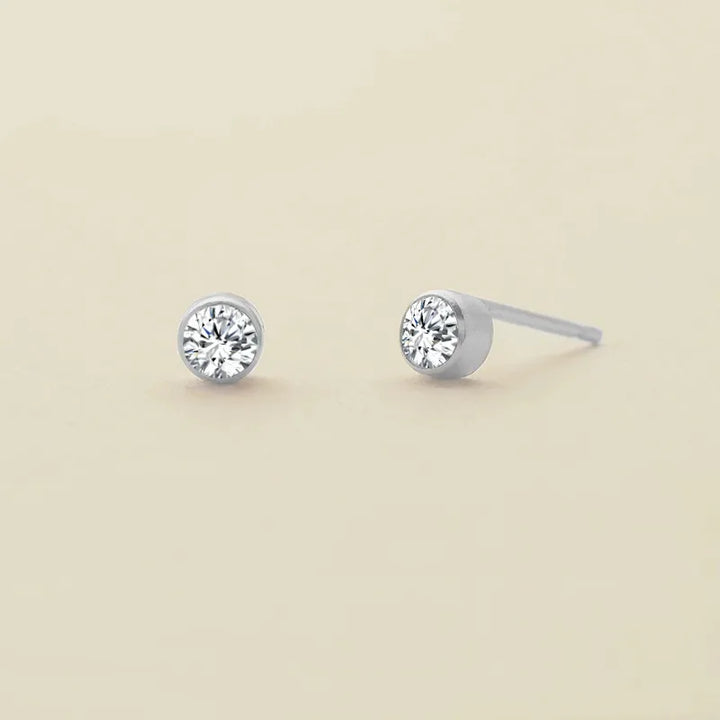 Birthstone Stud Earrings – Personalized Monthly Gemstone Jewelry