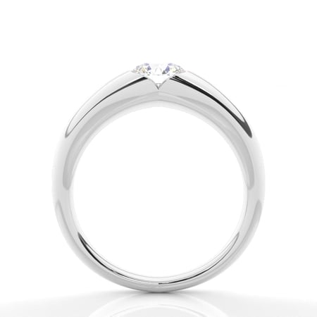 Diamond Engagement Ring – alternate view