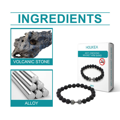 Volcanic Stone Bracelet Men's Bracelet Fashion Pieces Designed With Natural Ingredients Everyday ... – photo 6 – Avaiya Gems