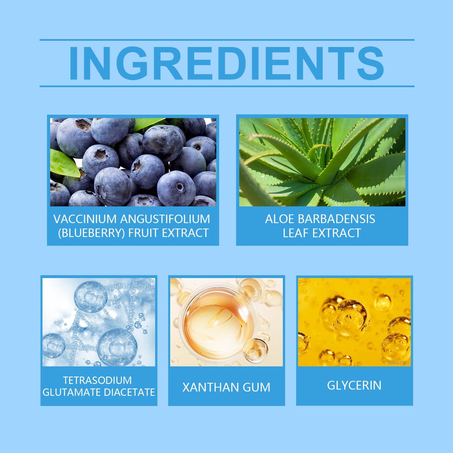 Body Gel Series, Moisturizing Body Care Moisturizing Oil Control Refreshing Skin Aloe Vera Gel – photo 4 – Avaiya Gems