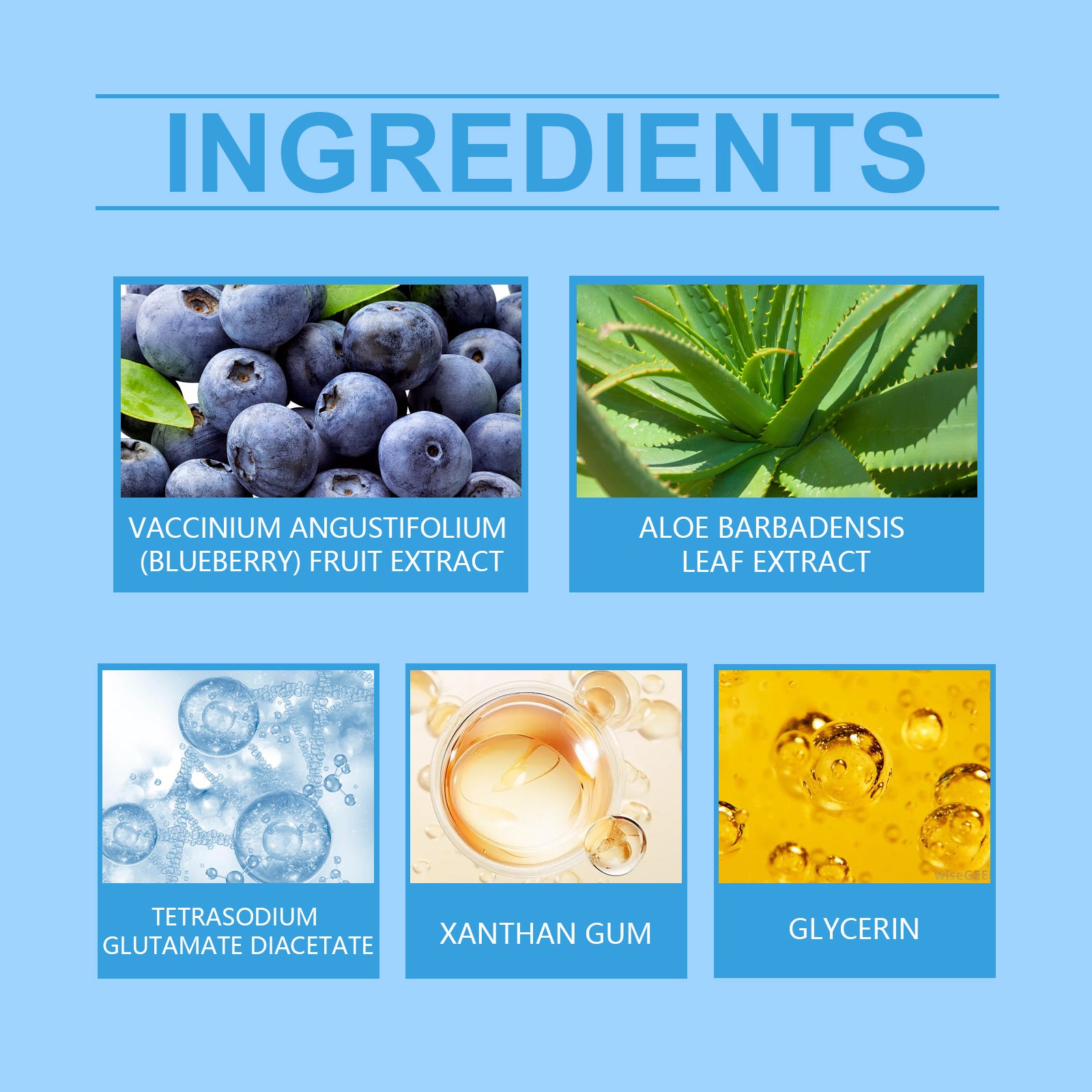 Body Gel Series, Moisturizing Body Care Moisturizing Oil Control Refreshing Skin Aloe Vera Gel – photo 4 – Avaiya Gems