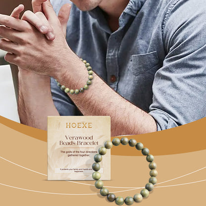Green Sandalwood Bracelet Trend Fashion Elegant Portable Durable Good-Looking Niche Design Bracelet – photo 2 – Avaiya Gems