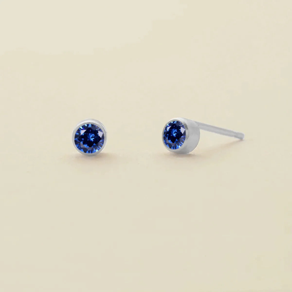 Birthstone Stud Earrings – Personalized Monthly Gemstone Jewelry – photo 2 – Avaiya Gems