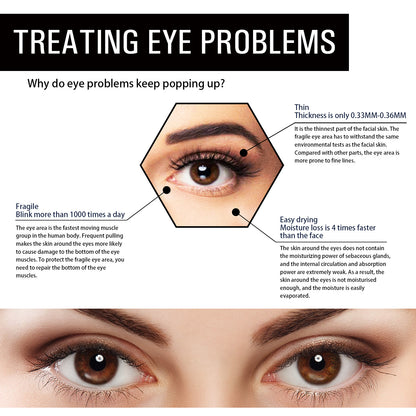 Aloe Vera Eye Gel Patch Reduces Fine Lines Under Eyes, Dark Circles Under Eyes, Firming Eyes, Ant... – photo 3 – Avaiya Gems