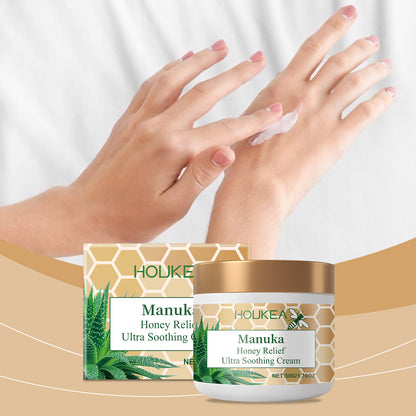 Houkea Honey Skin Soothing Cream Honey Aloe Moisturizing, Nourishing, Cleansing And Soothing Skin... – photo 2 – Avaiya Gems