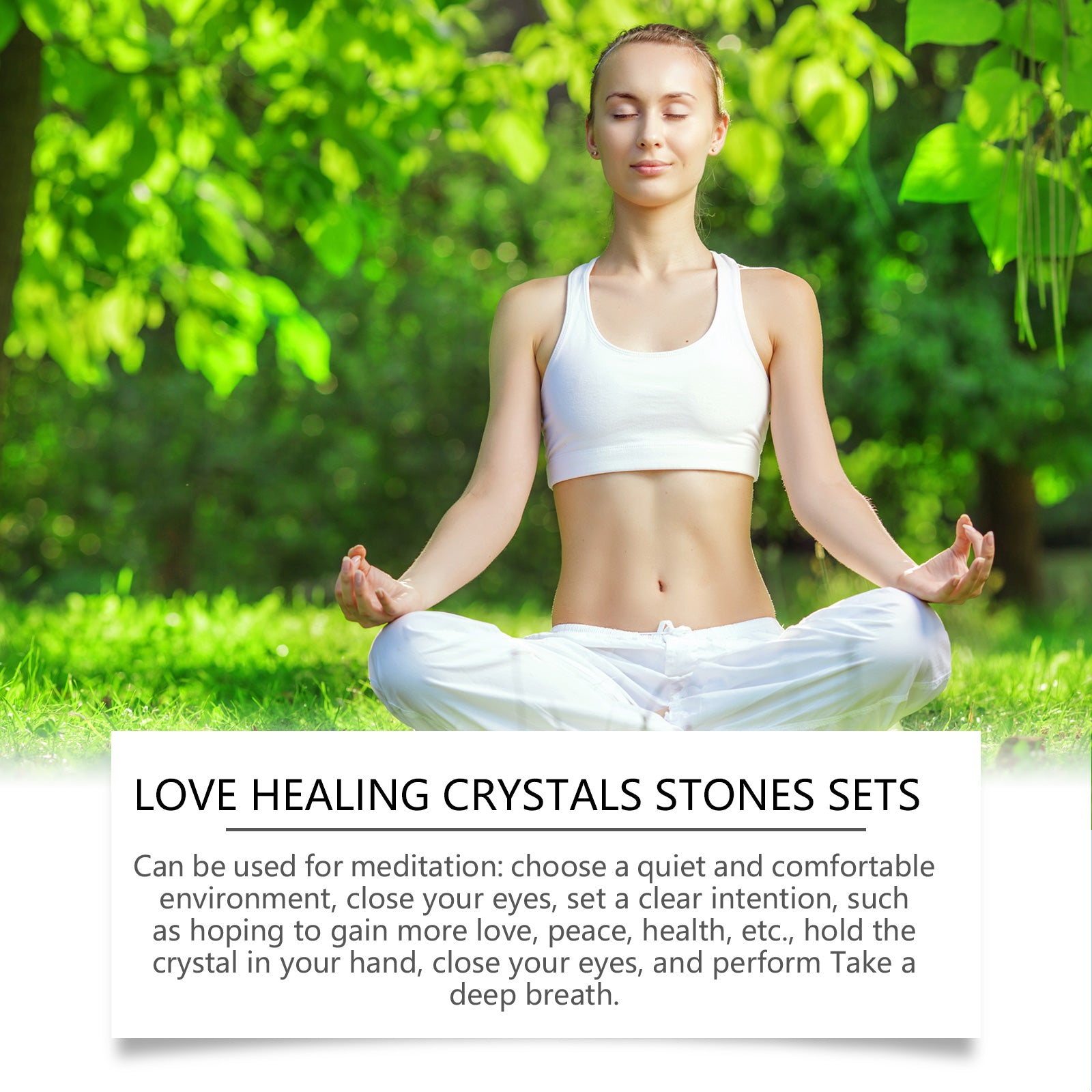 Heart Healing Crystal Chakra Kit – photo 4 – Avaiya Gems