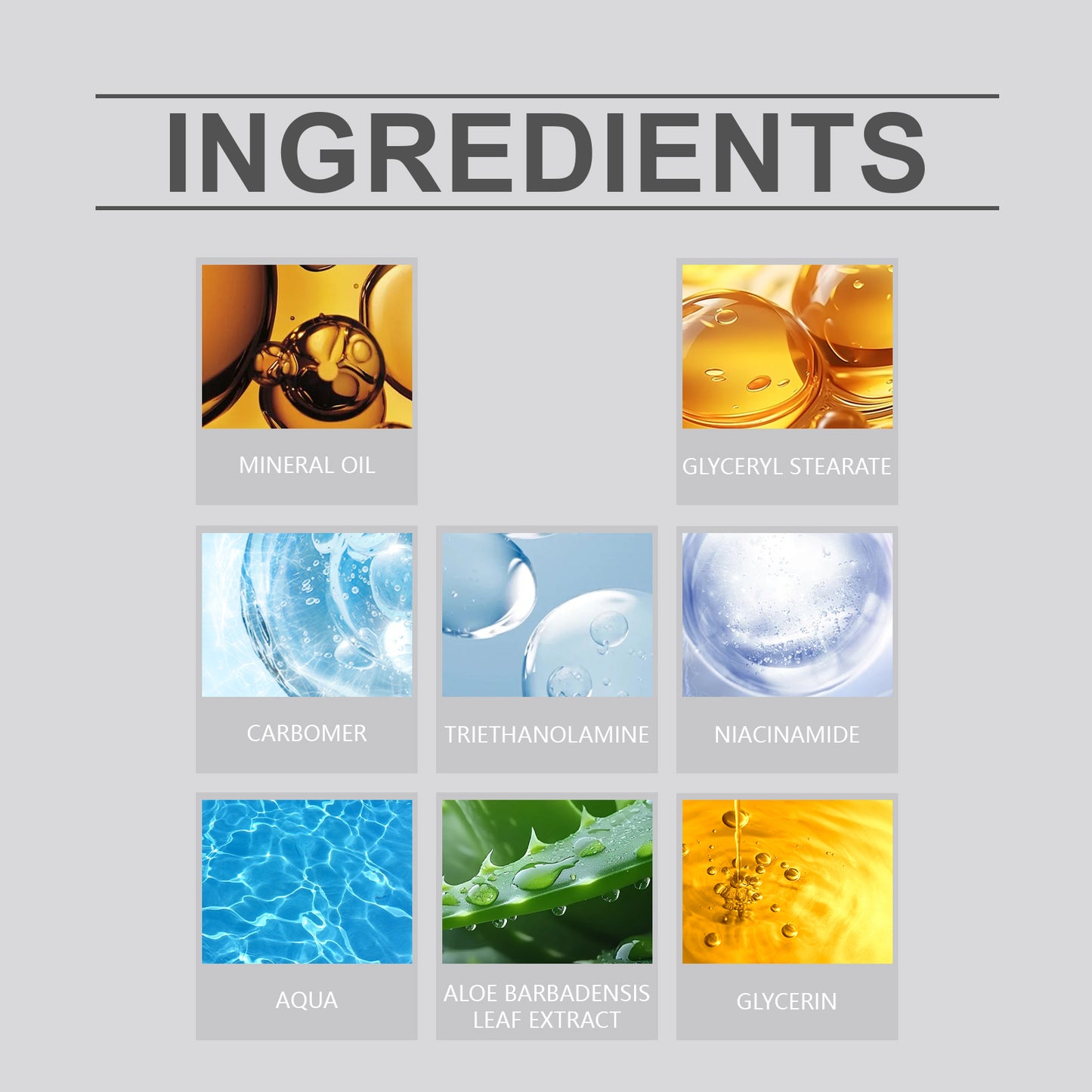Hoygi Aloe Vera Moisturizing Cream, Gently Hydrates Moisturizing, Brightening And Tender Facial S... – photo 5 – Avaiya Gems